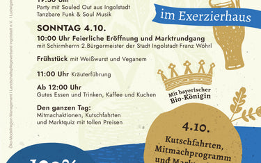 Öko-Bauernmarkt Ingolstadt