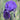 Iris barb.-elat.'Black Knight' Hohe Bartschwertlilie